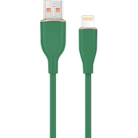Дата кабель USB 2.0 AM to Lightning 1.5m 2.1A Cablexpert (CC-USB2S-AM8PM-1.5M-G)