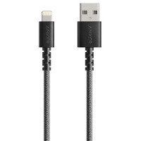 Дата кабель USB 2.0 AM to Lightning 1.8m black Anker (A8013H11/A8013H12)