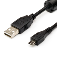 Дата кабель USB 2.0 AM to Micro 5P 1.8m Atcom (9175)