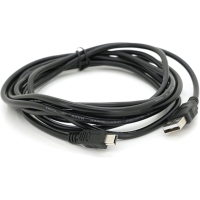 Дата кабель USB 2.0 AM to Mini 5P 3.0m black Voltronic (YT-C/AM-3MnB/5446)