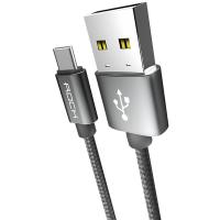 Дата кабель USB 2.0 AM to USB-C 1.0m Tarnish Rock (F_69328)