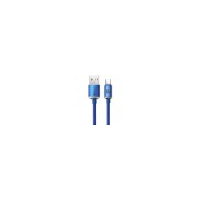 Дата кабель USB AM to USB-C 2.0m 6A 100W blue Baseus (CAJY000503)