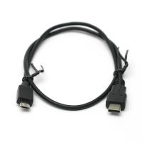 Дата кабель USB-C to Micro 5P 0.3m PowerPlant (KD00AS1259)