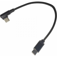 Дата кабель USB-C to USB-C 0.2m 90° corner Cablexpert (CC-USB2-CMCML-0.2M)