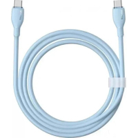 Дата кабель USB-C to USB-C 1.0m 100W blue Baseus (E0426702)