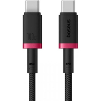 Дата кабель USB-C to USB-C 1.0m 100W red/black Baseus (P10377803U01-01)