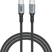 Дата кабель USB-C to USB-C 1.2m 60W black Verbatim (31845)