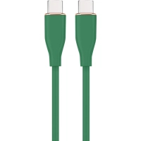 Дата кабель USB-C to USB-C 1.5m 3A Cablexpert (CC-USB2S-CMCM-1.5M-G)