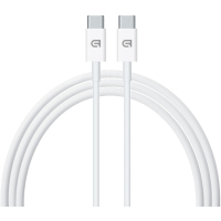 Дата кабель USB-C to USB-C 2.0m ABMLL82 white Armorstandart (ARM63474)
