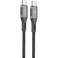 Дата кабель USB-C to USB-C 2.0m CBGPD100WTT2 100W Intaleo (1283126559570)