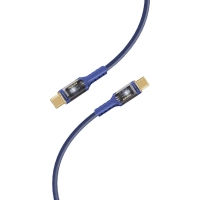 Дата кабель USB-C to USB-C 2.0m Promate (lucidline-cc200.navy)