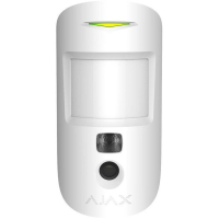 Датчик движения Ajax MotionCam HDR white