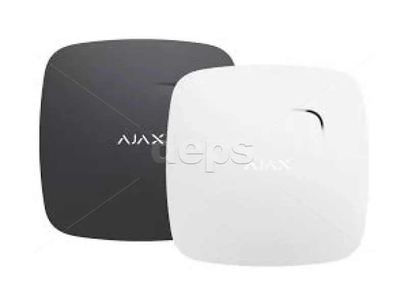 Датчик диму Ajax FireProtect FireProtect (чорний)