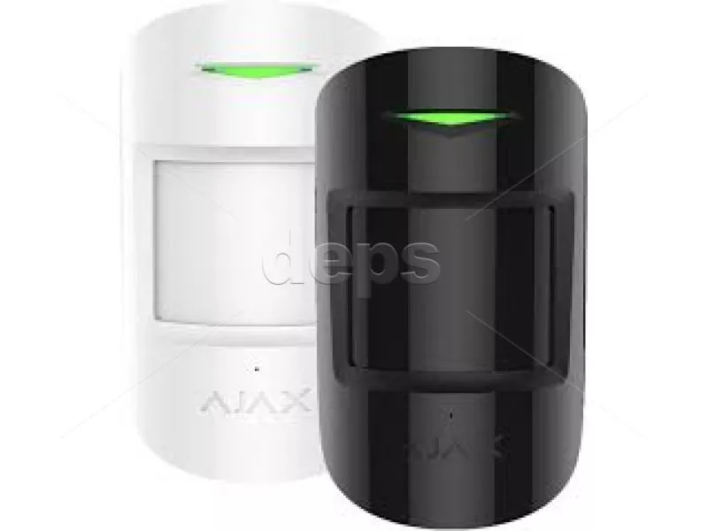 Датчик руху і розбиття Ajax CombiProtect CombiProtect (білий)