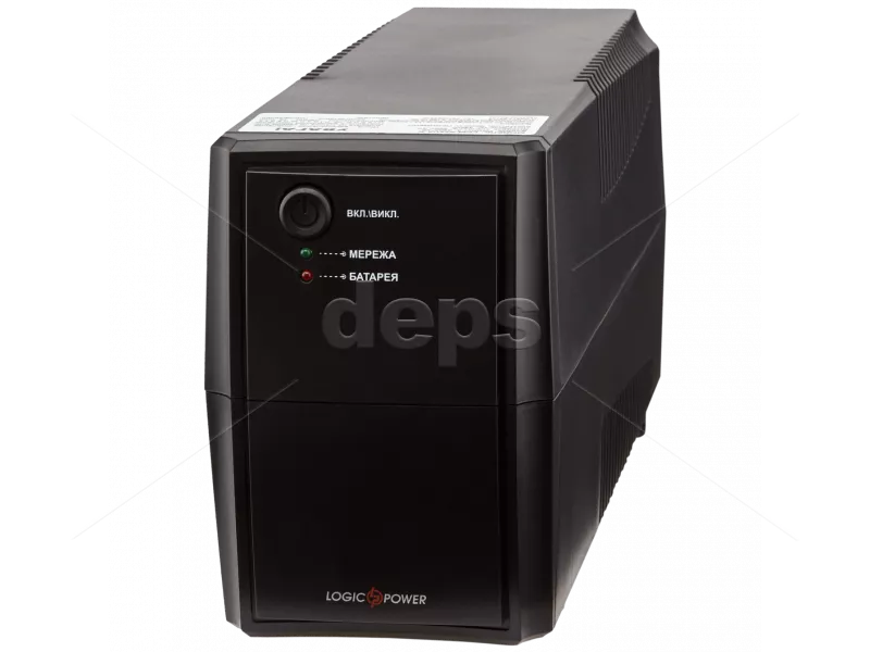 ДБЖ LogicPower LPM-625VA-P