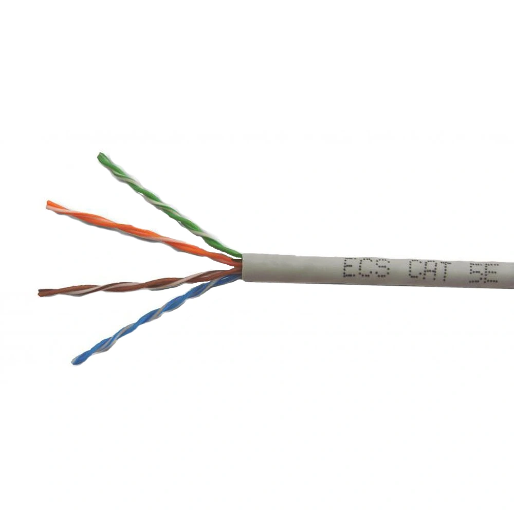 DCG UTP cat 5E 4PR (0,50мм) CCA PVC W 305м=1 бхт DCG