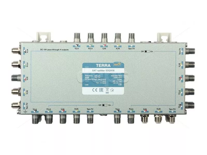 Делитель на четыре TERRA SDQ908