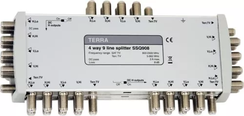 Делитель на четыре TERRA SSQ908