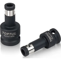 Держатель для бит Toptul ударный 1/2"(F)x1/4"(F) (KADC1608)
