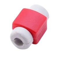 Держатель для кабеля Extradigital Cable Clips Savior for Aplle iPhone, защита от заломов, Red (KBC1738)
