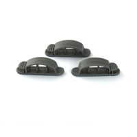 Держатель для кабеля Piko CC-912 3 pcs gray color (1283126476877)