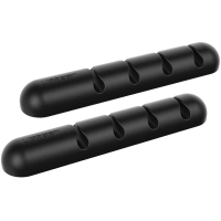 Держатель для кабеля Ugreen LP114 Cable Organizer (2 pack) Black (30762)