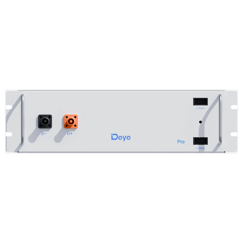 Deye BOS-G-Pack 5.1 51.2В 100 А•г 125А