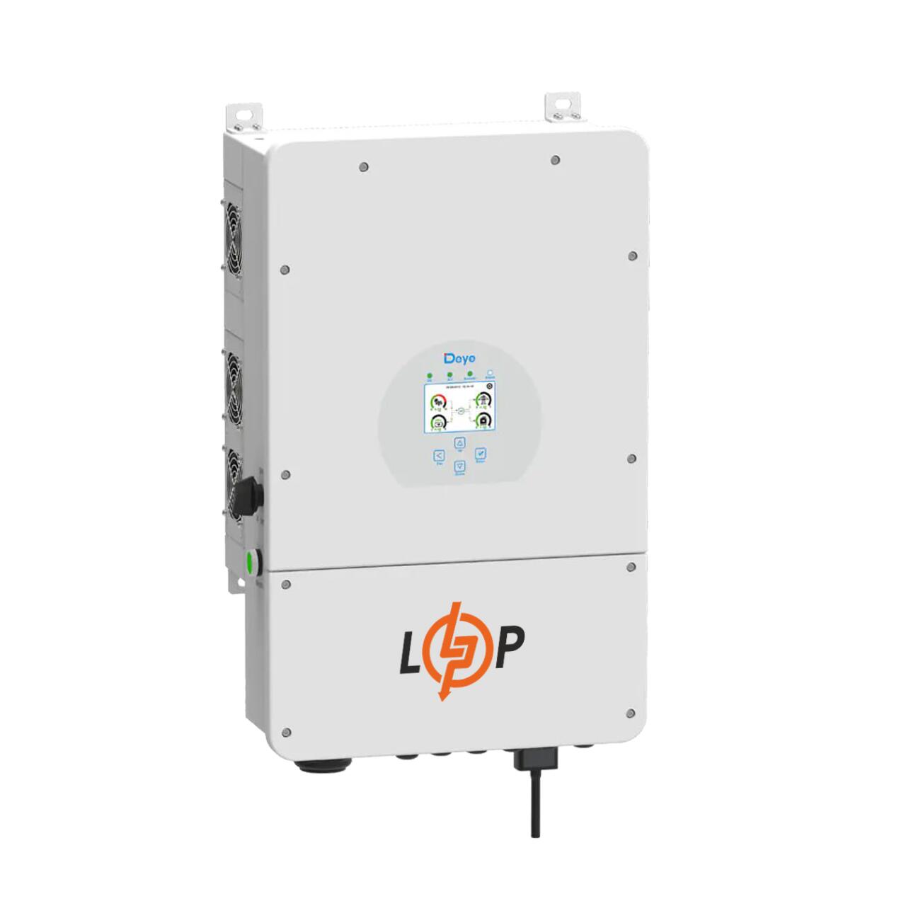 DEYE for LP Гібридний однофазний інвертор SUN-8K-SG05LP1-EU/SUN-8K-SG01LP1-EU