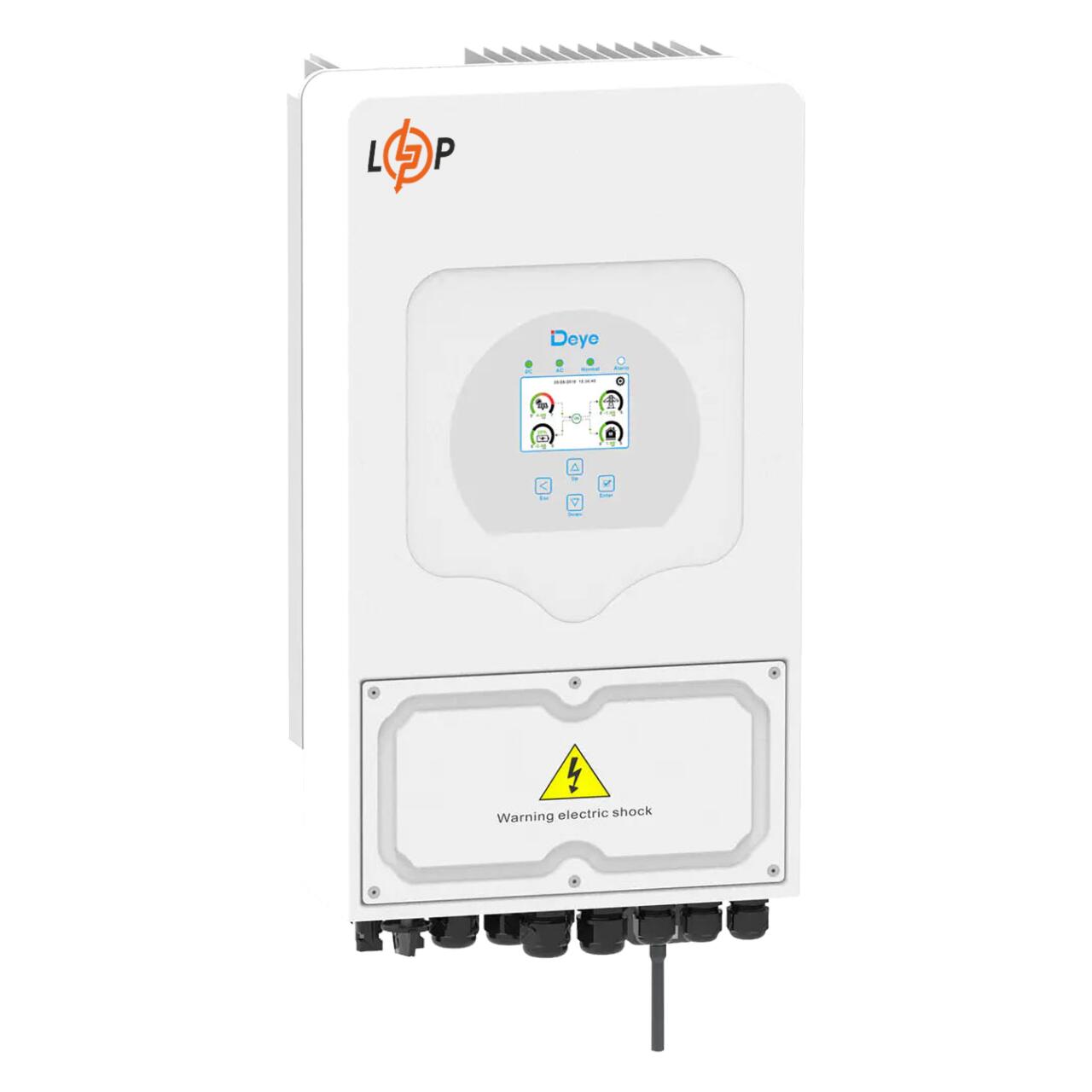 DEYE for LP Гибридный однофазный инвертор SUN-6K-SG05LP1-EU/ SUN-6K-SG03LP1-EU