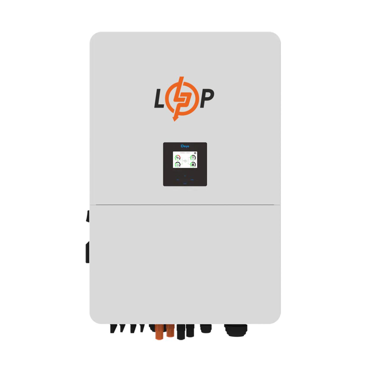 DEYE for LP Гибридный трехфазный инвертор SUN-80K-SG02HP3-EU-EM6