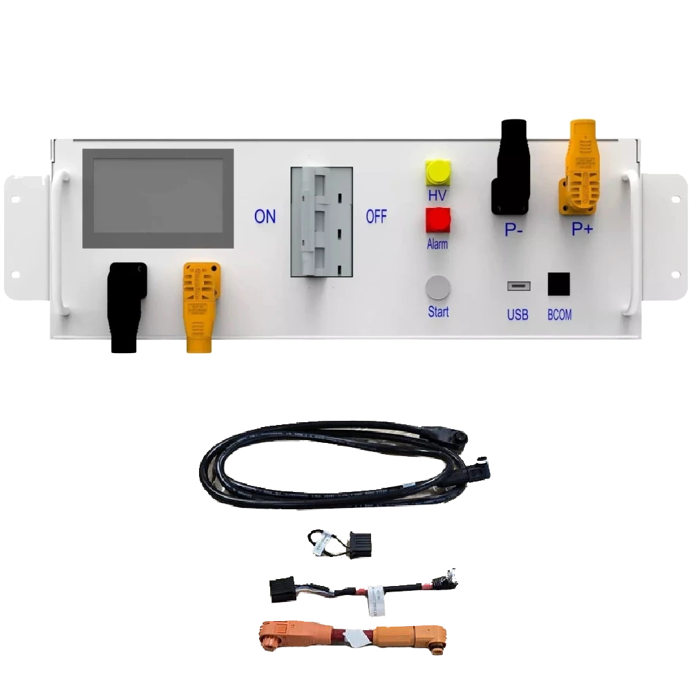 Deye HVB750V/100A-EU 120-750V 100A + набір кабелей