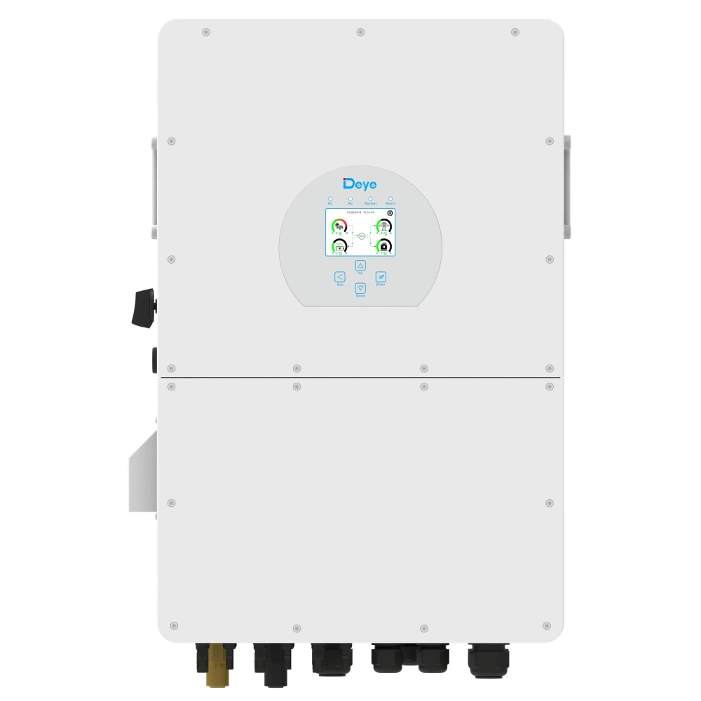 Deye SUN-30K-SG02HP3-EU-АM3 трехфазный чистая синусоида