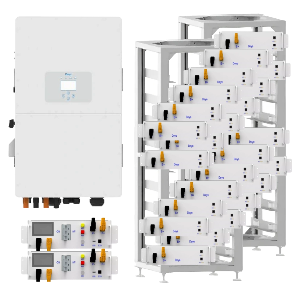 Deye SUN-50K-SG01HP3-EU-BM4 50кВт 120кВт•год