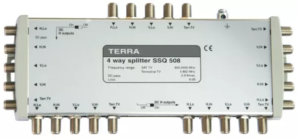 Дільник на чотири SSQ508