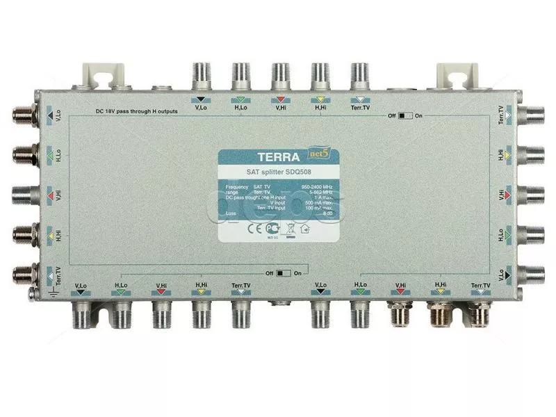 Дільник на чотири TERRA SDQ508