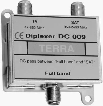 Діплексер TERRA DC009