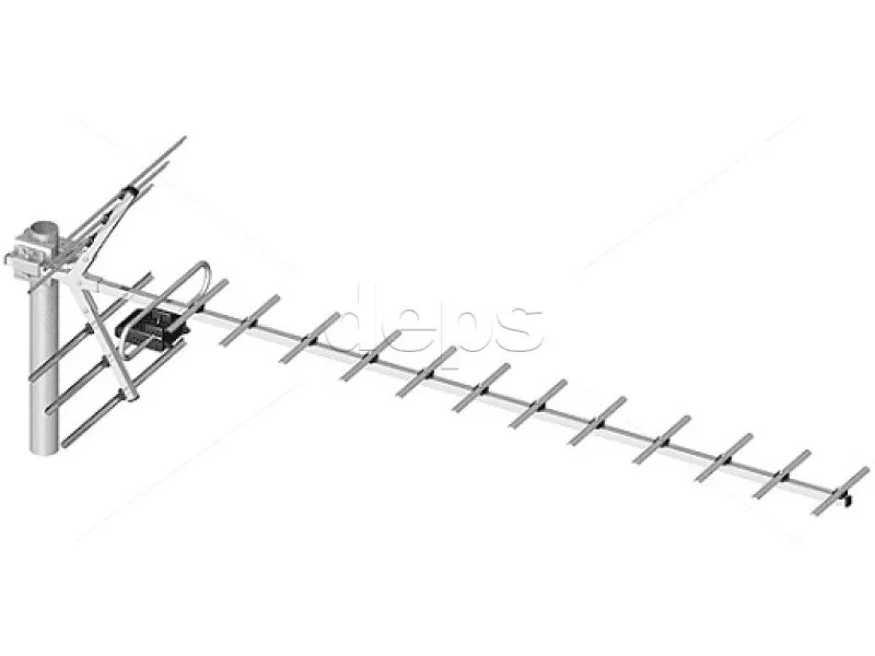 ДМВ/T2 ефірна антена DIP 19/21-69 (14 дБ)