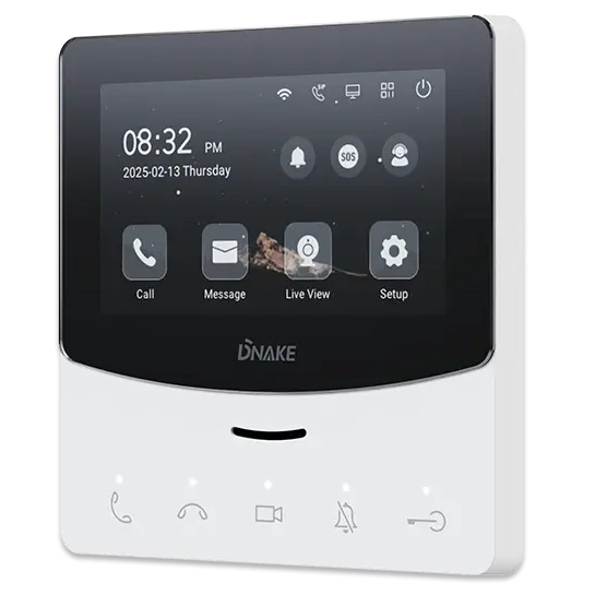 DNAKE E214W 4.3" дюймов Wi-Fi