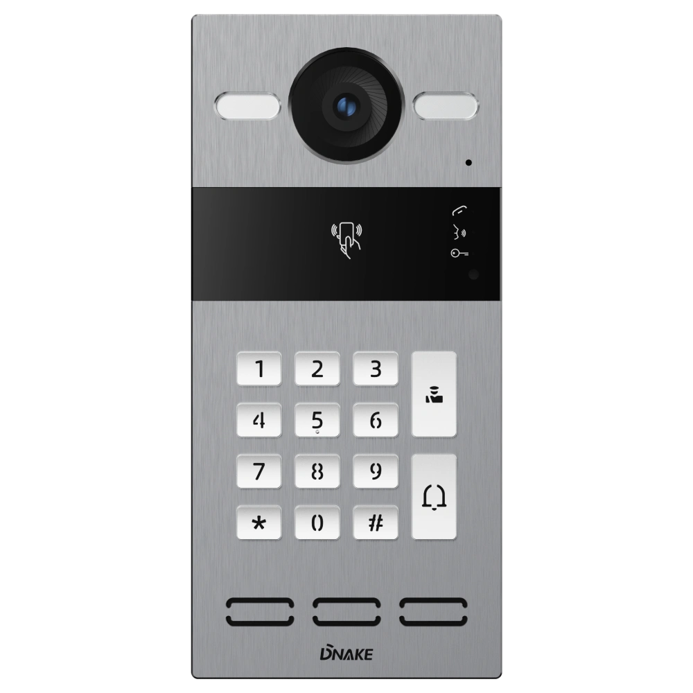 Dnake S213K/S SIP IP65, IK07 Grey