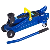 Домкрат Iron Hand IH-125300DP, підкатний, гідравлічний, 2т, min 125мм, max 300мм (IH-125300DP)