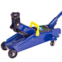 Домкрат Iron Hand IH-135335DP, подкатный, гидравлический, 2т, min 135мм, max 335мм (IH-135335DP)