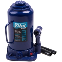 Домкрат Vitol DB-20002/T92004, телескопический, гидравлический, 20т, min 242мм, max 452мм (DB-20002)
