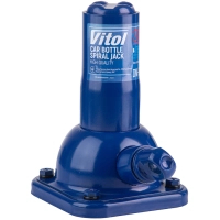 Домкрат Vitol DM-3852T/ST-107B, механический, 2т, min 180мм, max 385мм (DM-3852T)