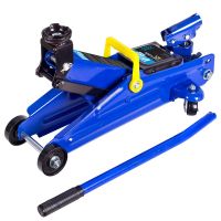 Домкрат Vitol DP-20065K, підкатний, гідравлічний, 2т, min 125мм, max 300мм, валіза (DP-20065K)