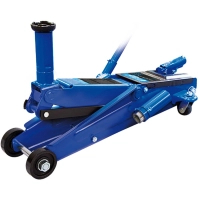 Домкрат Vitol DP-25025B/T83006B, подкатный, гидравлический, 3т, min 150мм, max 530мм, надставка (DP-25025B)