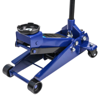 Домкрат Vitol DP-300028, подкатный, гидравлический, 3т, min 140мм, max 465мм (DP-300028)