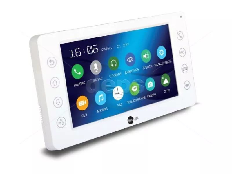 Домофон KAPPA+ (SD) — 7" відеодомофон NeoLight Kappa+ (SD)