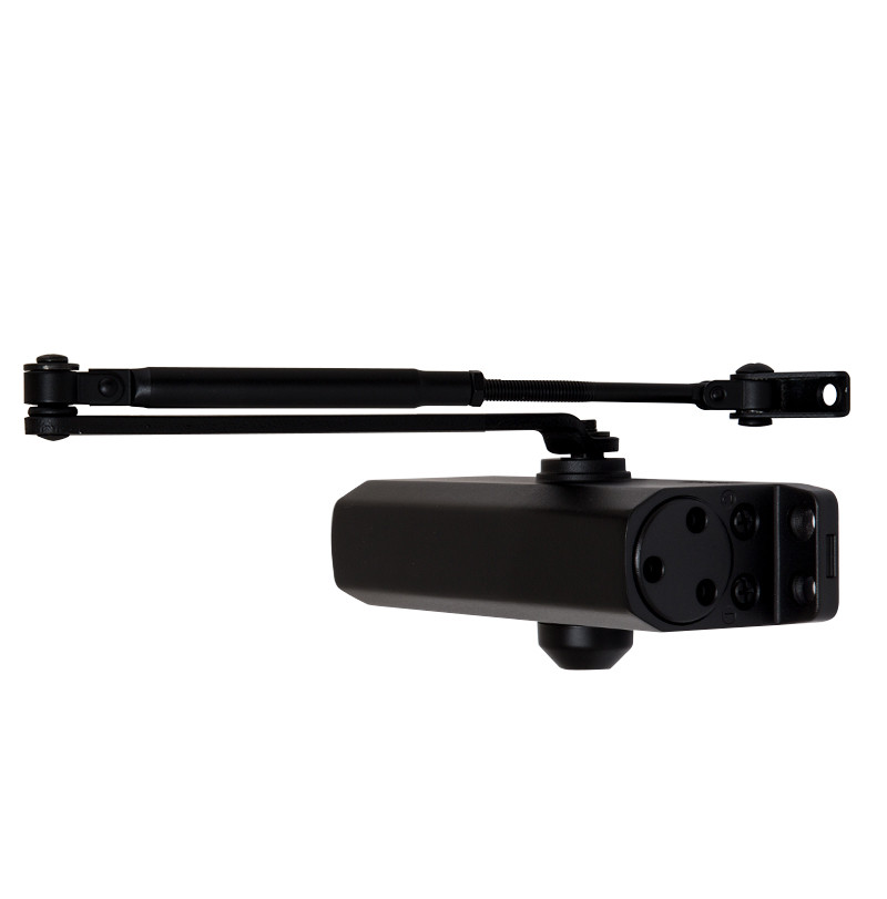 Дотягувач дверей 40-65 кг SEVEN DC-7742HP black