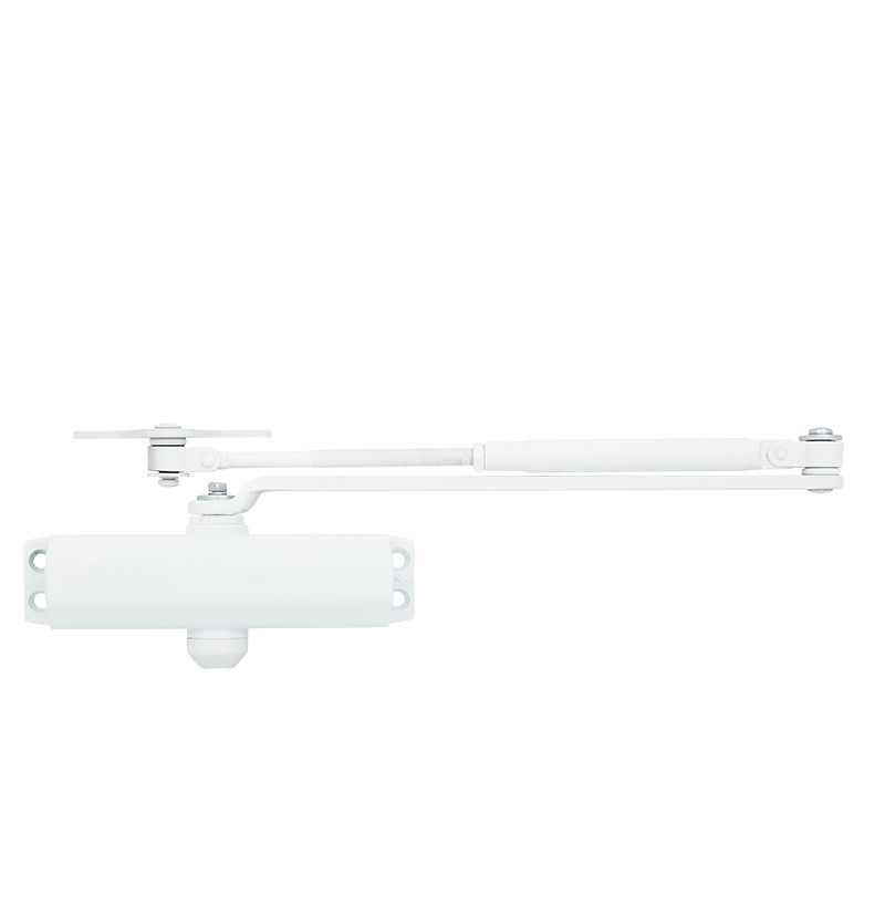 Дотягувач дверей від 45 до 75 кг SEVEN DC-7743 white