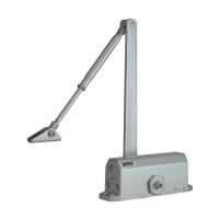 Доводчик двери Dortec DT-64H Silver (DT-64H/Silver)